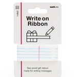 Write On Ribbon