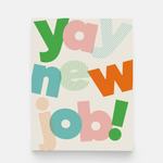 Yay New Job