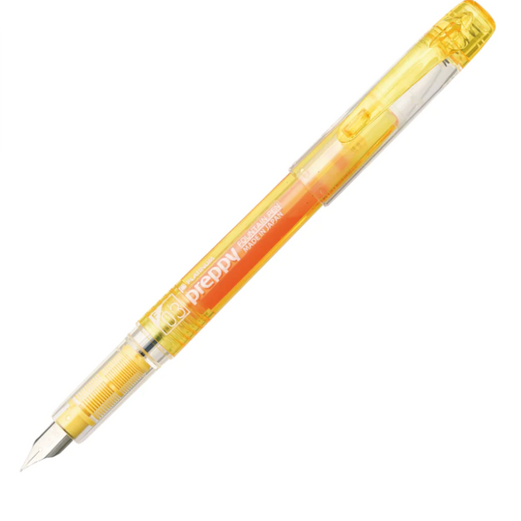 Yellow Preppy Fountain Pen
